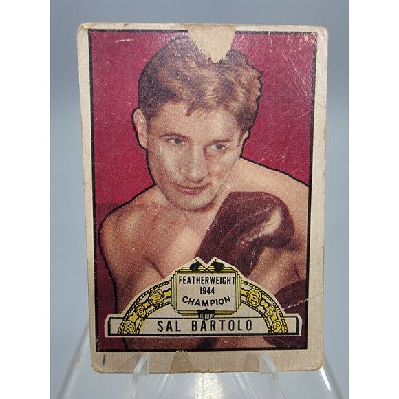 1951 Ringside Boxing Vintage Trading Card Lot of 6 Cards - Picture 7 of 8